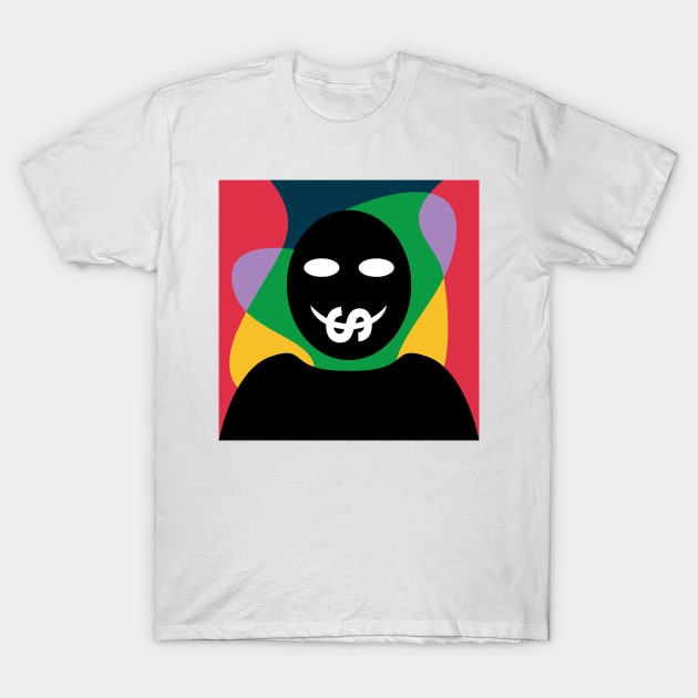 Money Smile T-Shirt by ipxi7_